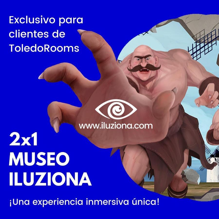 Toledorooms Estrella Con Azotea En El Casco Exterior foto